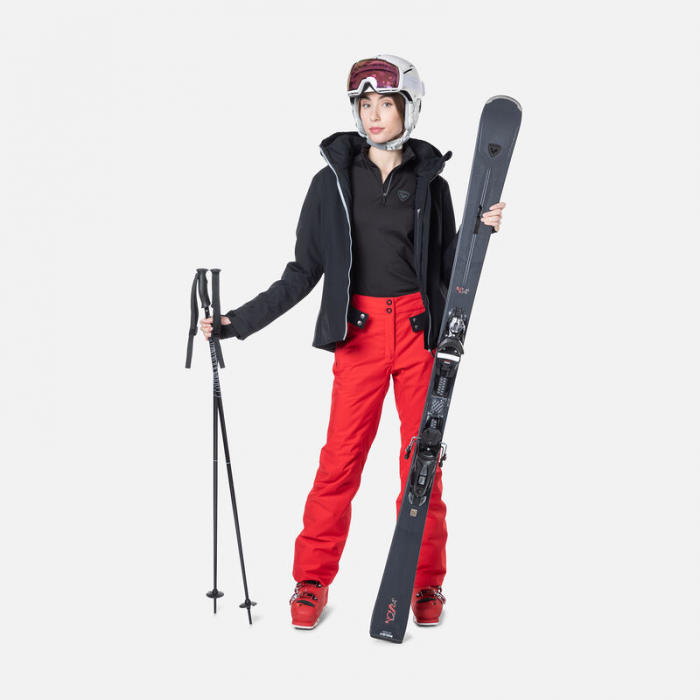 Geaca schi dama Rossignol W CONTROLE Black [4]