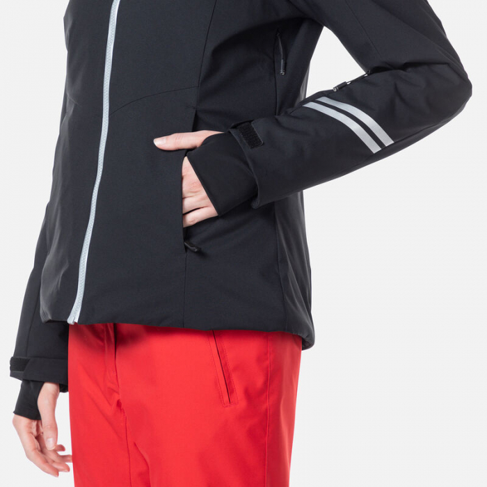 Geaca schi dama Rossignol W CONTROLE Black [6]
