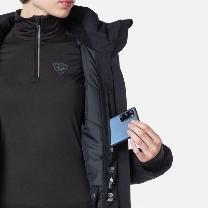 Geaca schi dama Rossignol W CONTROLE Black [10]