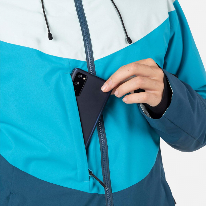 Geaca schi dama Rossignol W CORBETS 2L Deep lake [5]