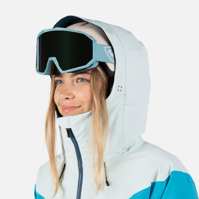 Geaca schi dama Rossignol W CORBETS 2L Deep lake [16]