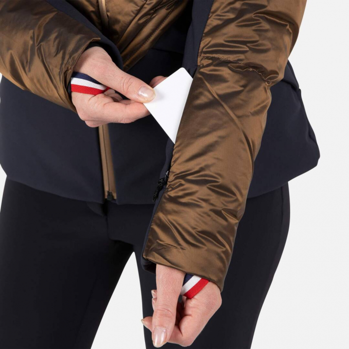 Geaca schi dama Rossignol W DIRETTISSIMA DOWN Bronze [5]