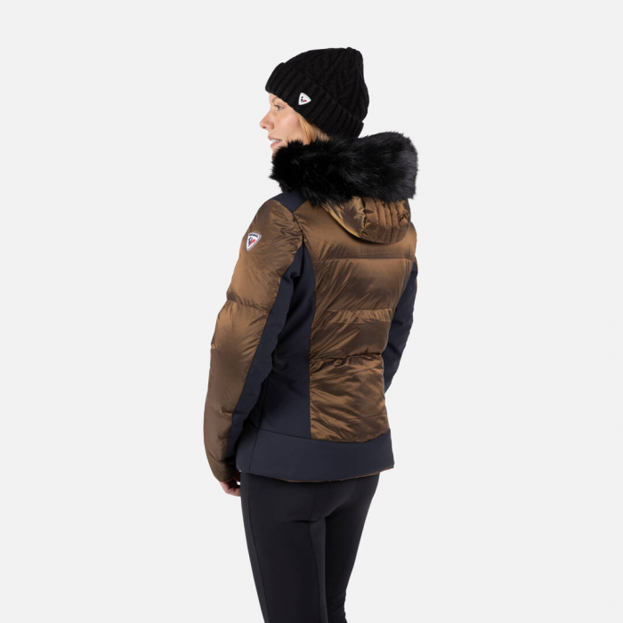 Geaca schi dama Rossignol W DIRETTISSIMA DOWN Bronze [2]