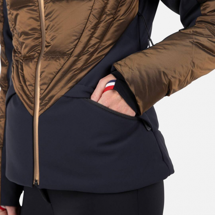 Geaca schi dama Rossignol W DIRETTISSIMA DOWN Bronze [6]