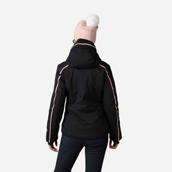 Geaca schi dama Rossignol W FLAT - Black [2]