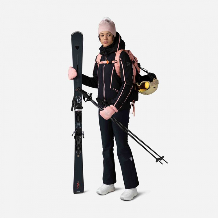 Geaca schi dama Rossignol W FLAT - Black [5]