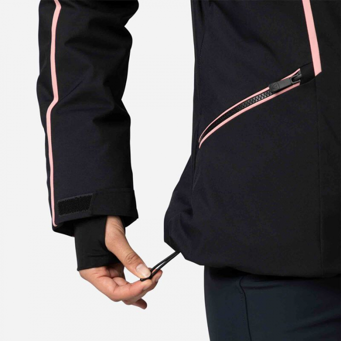 Geaca schi dama Rossignol W FLAT - Black [9]