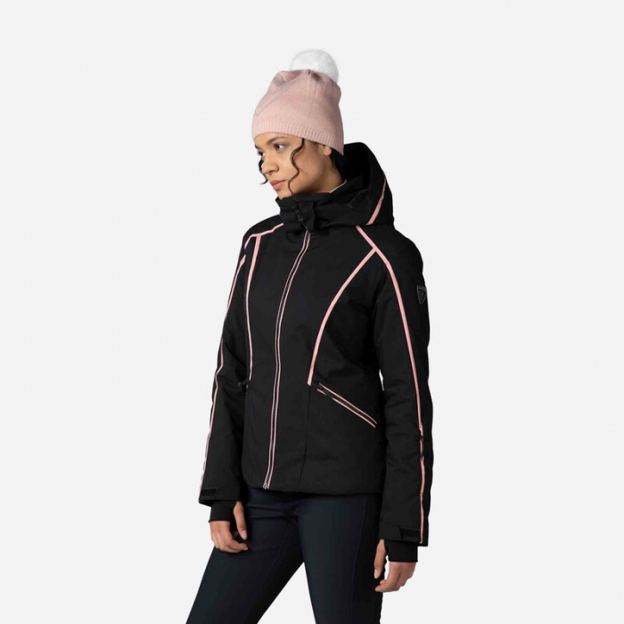 Geaca schi dama Rossignol W FLAT - Black [3]
