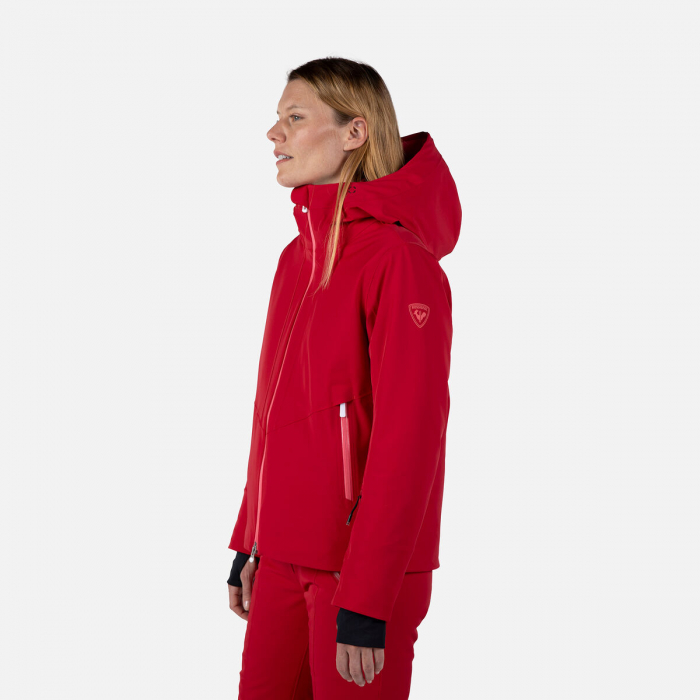 Geaca schi dama Rossignol W BLACKSIDE Ruby red [3]