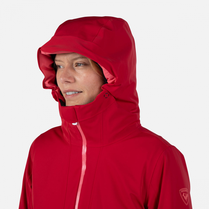 Geaca schi dama Rossignol W BLACKSIDE Ruby red [10]