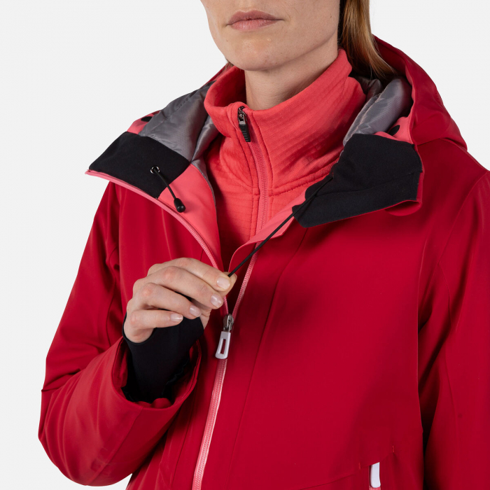 Geaca schi dama Rossignol W BLACKSIDE Ruby red [4]