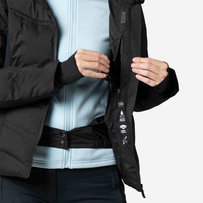 Geaca schi dama Rossignol W DEPART - Black [5]