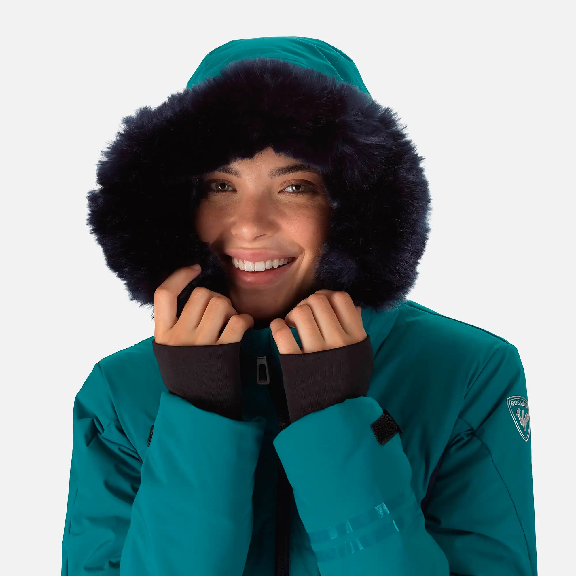 Geaca schi dama Rossignol W DEPART Dark emerald [6]