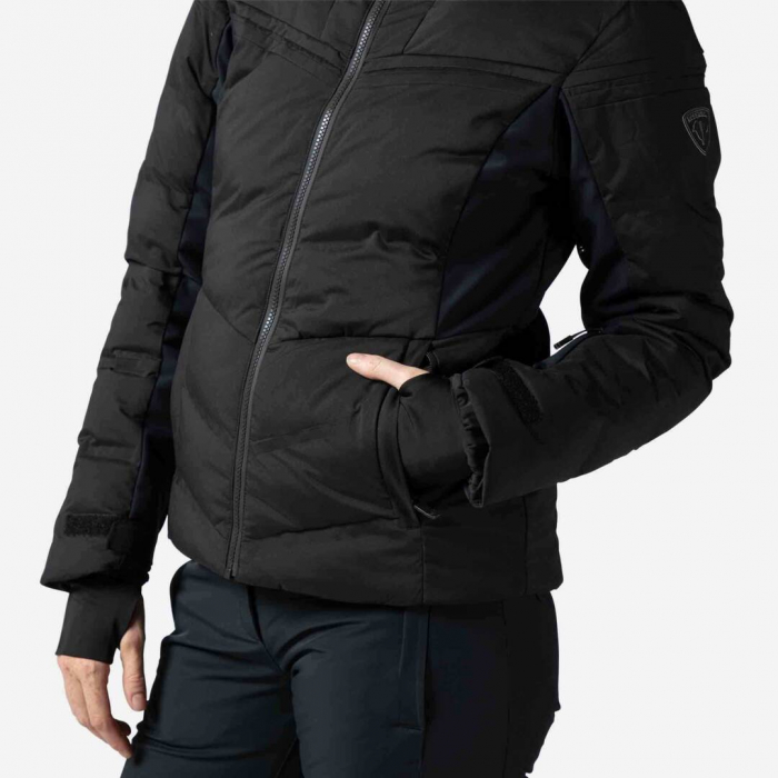 Geaca schi dama Rossignol W DEPART - Black [6]