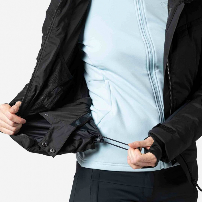 Geaca schi dama Rossignol W DEPART - Black [8]