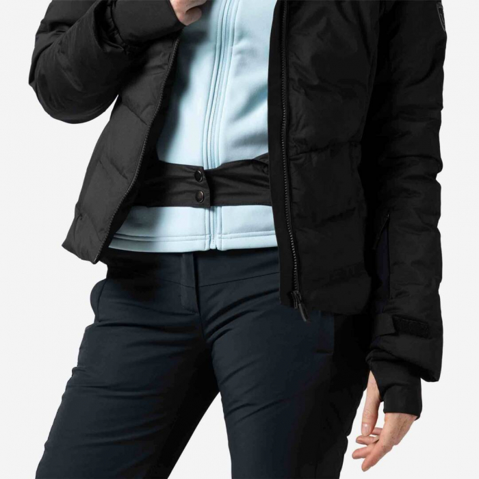 Geaca schi dama Rossignol W DEPART - Black [10]