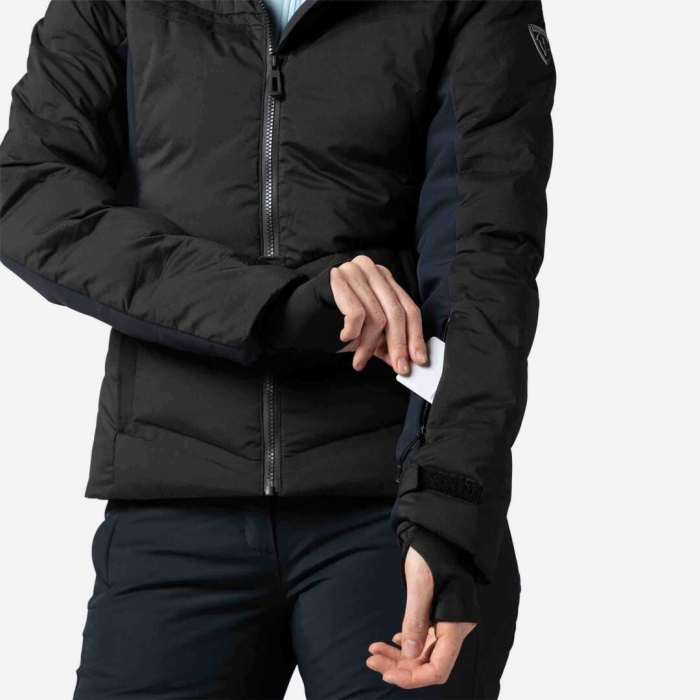Geaca schi dama Rossignol W DEPART - Black [11]