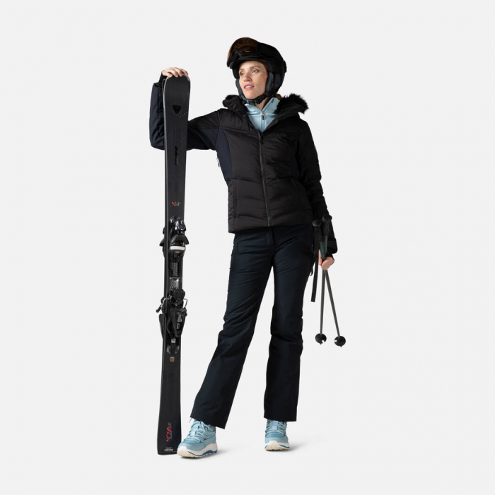 Geaca schi dama Rossignol W DEPART - Black [13]