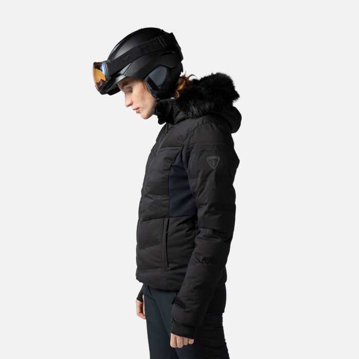 Geaca schi dama Rossignol W DEPART - Black [15]