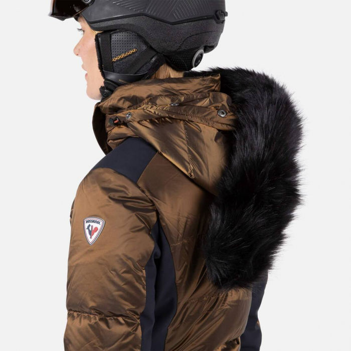 Geaca schi dama Rossignol W DIRETTISSIMA DOWN Bronze [14]