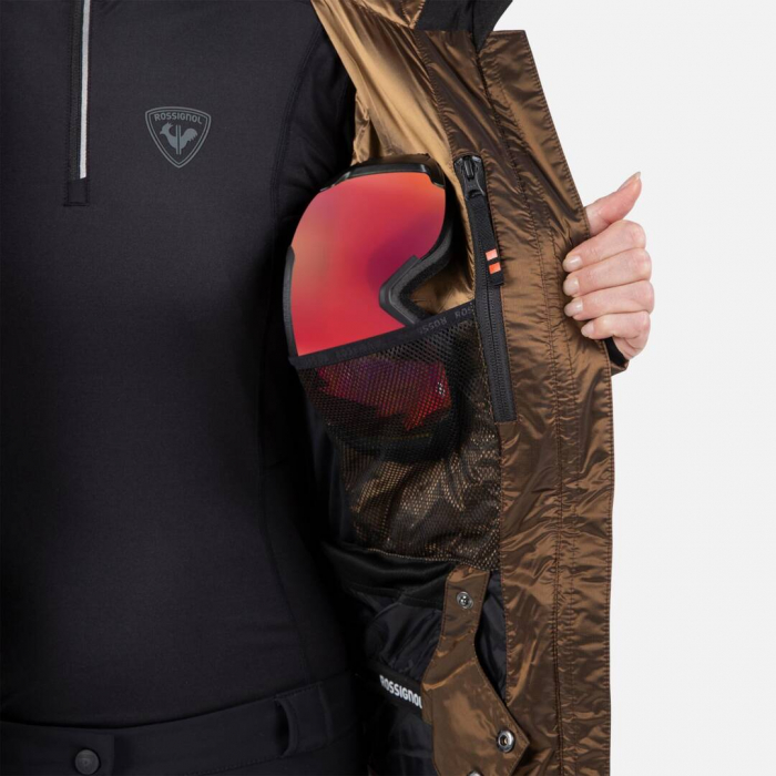 Geaca schi dama Rossignol W DIRETTISSIMA DOWN Bronze [11]