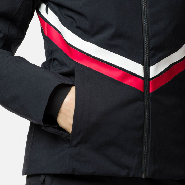 Geaca schi dama Rossignol W EMBLEME black [4]