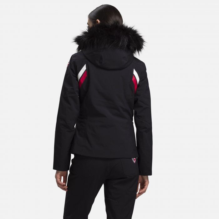 Geaca schi dama Rossignol W EMBLEME black [9]