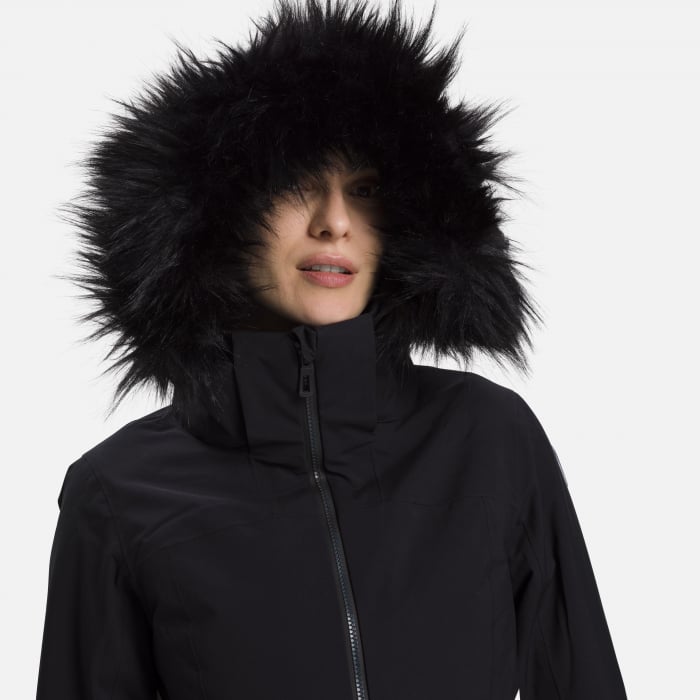 Geaca schi dama Rossignol W EMBLEME black [8]