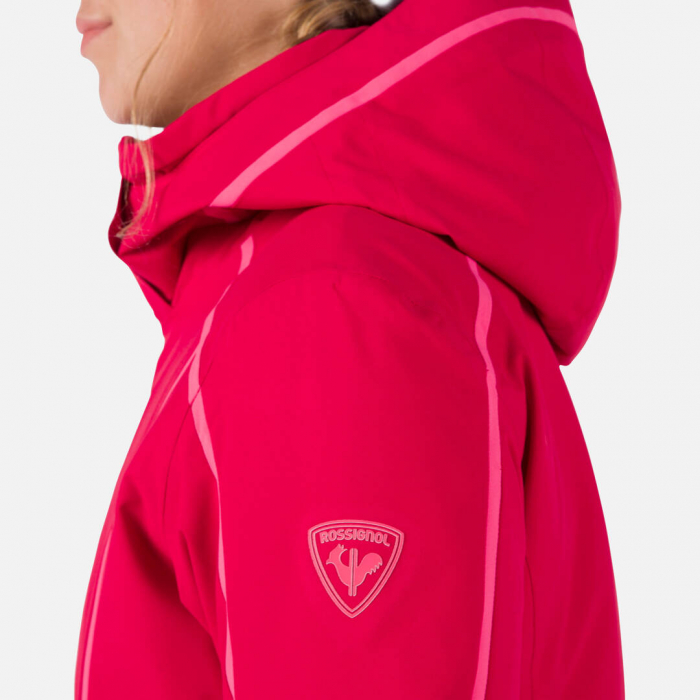 Geaca schi dama Rossignol W FLAT Ruby red [6]