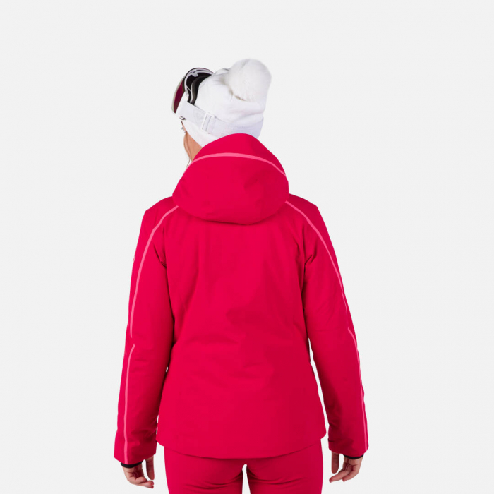 Geaca schi dama Rossignol W FLAT Ruby red [2]