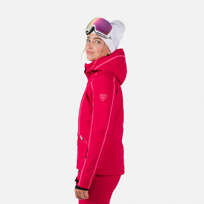 Geaca schi dama Rossignol W FLAT Ruby red [3]