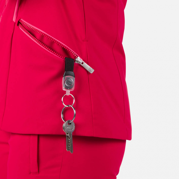 Geaca schi dama Rossignol W FLAT Ruby red [9]