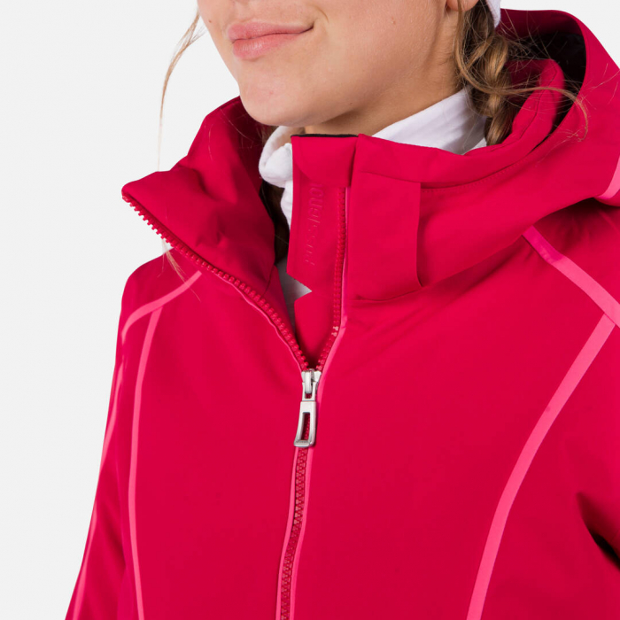 Geaca schi dama Rossignol W FLAT Ruby red [5]