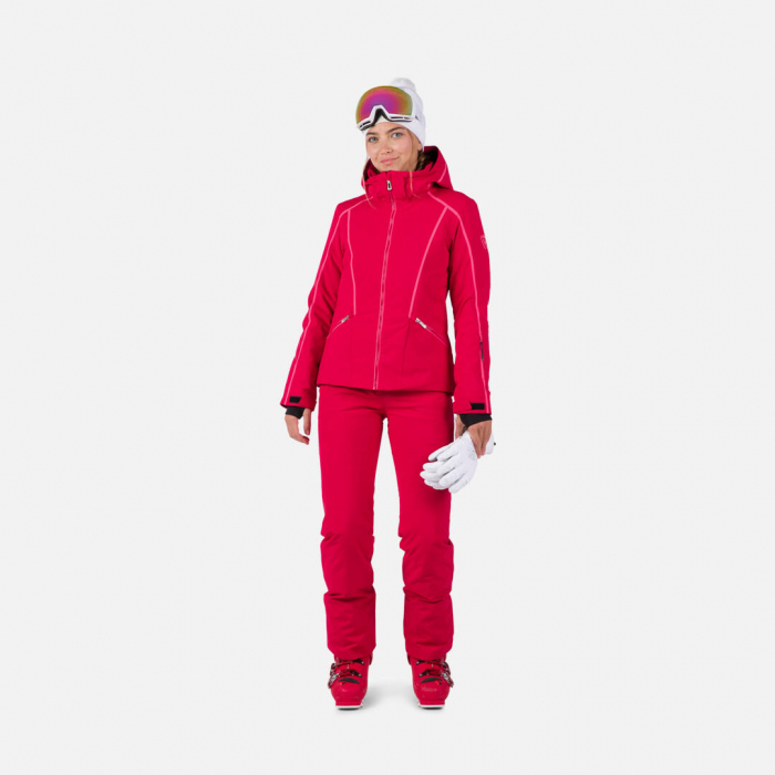 Geaca schi dama Rossignol W FLAT Ruby red [18]