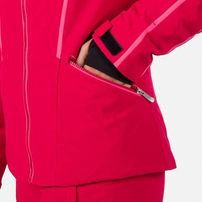 Geaca schi dama Rossignol W FLAT Ruby red [10]