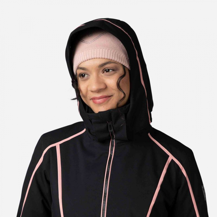 Geaca schi dama Rossignol W FLAT - Black [11]
