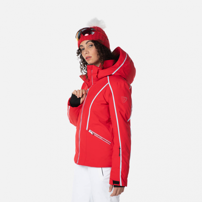Geaca schi dama Rossignol W FLAT - Sports red [2]