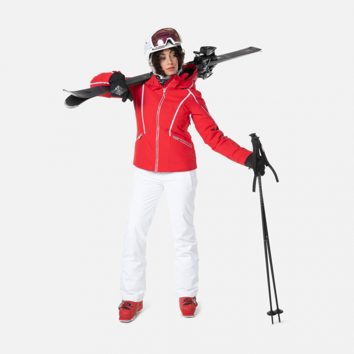 Geaca schi dama Rossignol W FLAT - Sports red [6]