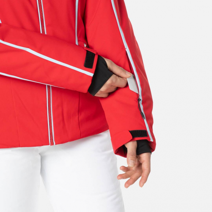 Geaca schi dama Rossignol W FLAT - Sports red [5]
