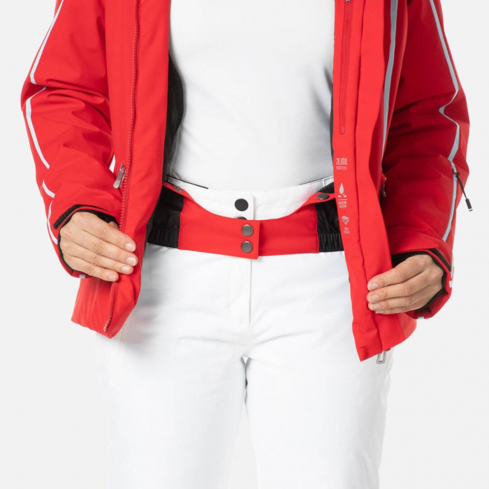 Geaca schi dama Rossignol W FLAT - Sports red [7]