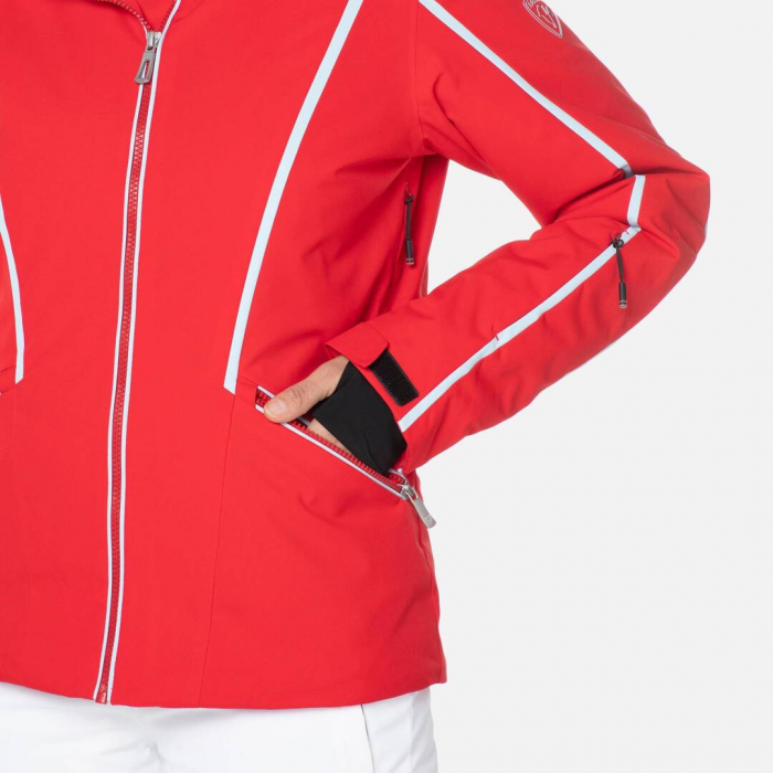 Geaca schi dama Rossignol W FLAT - Sports red [4]