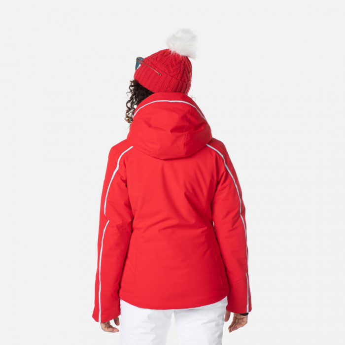 Geaca schi dama Rossignol W FLAT - Sports red [3]
