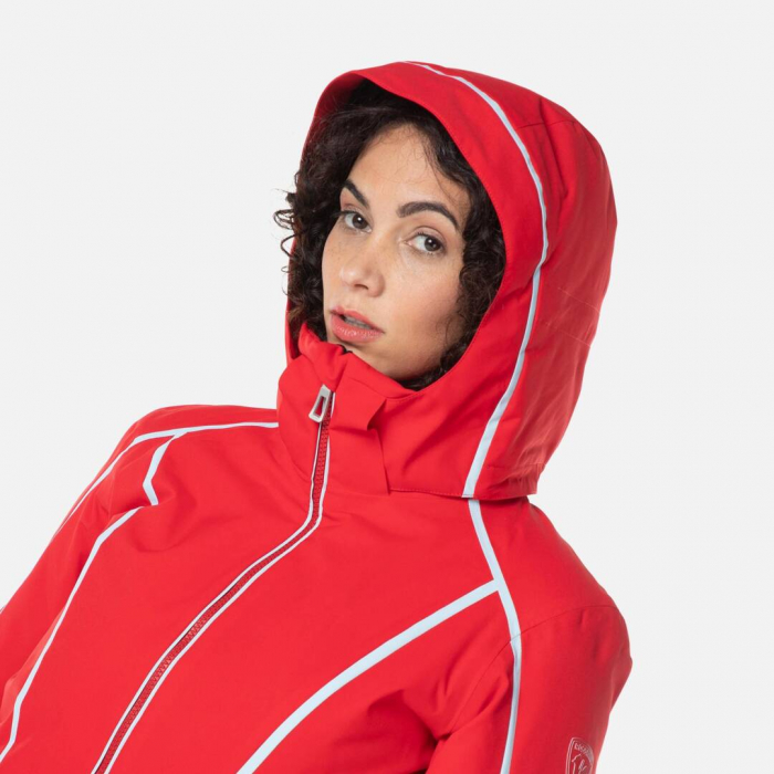 Geaca schi dama Rossignol W FLAT - Sports red [10]