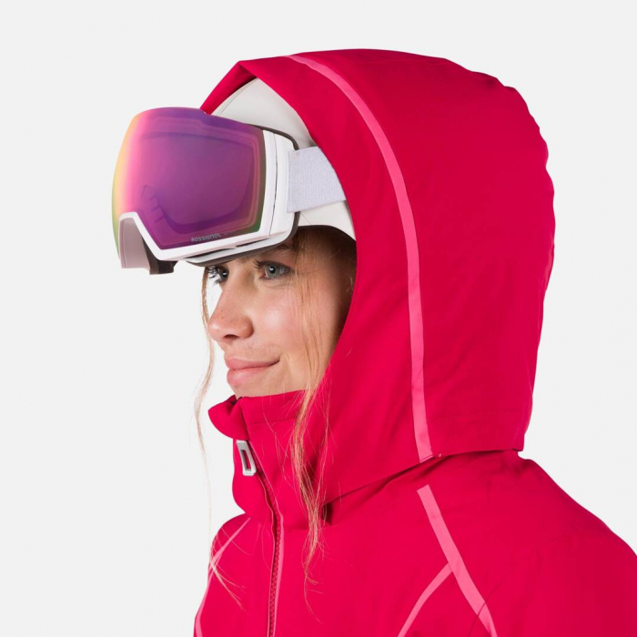 Geaca schi dama Rossignol W FLAT Ruby red [15]