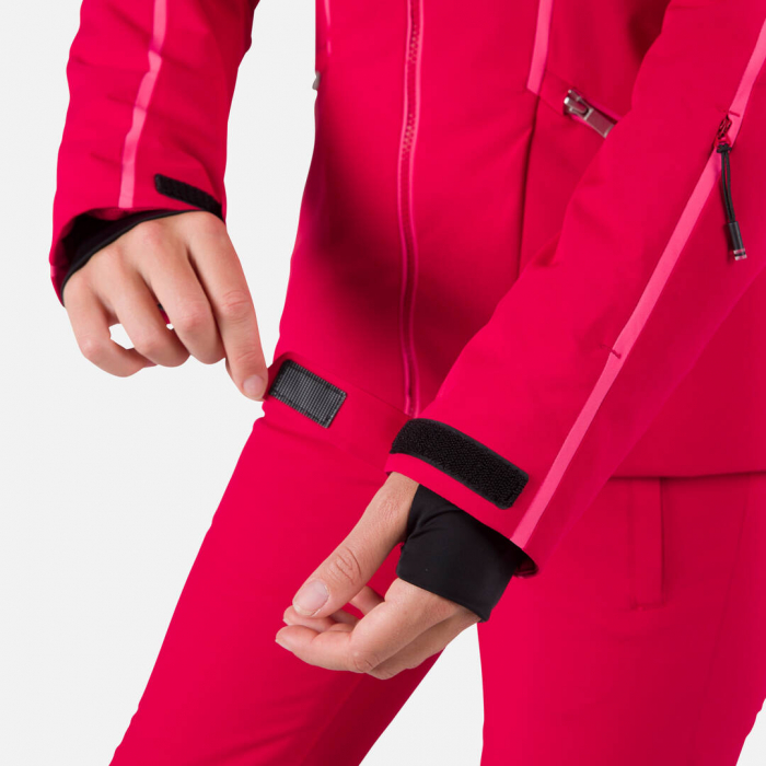 Geaca schi dama Rossignol W FLAT Ruby red [7]