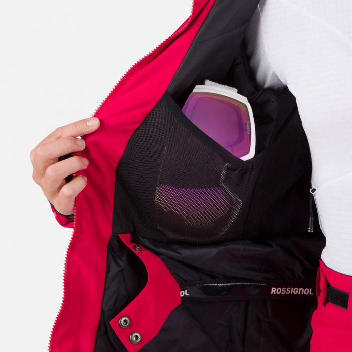 Geaca schi dama Rossignol W FLAT Ruby red [16]