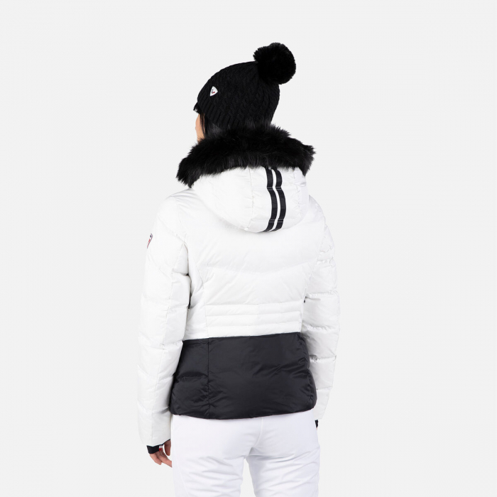 Geaca schi dama Rossignol W JOSERAY DOWN White [3]