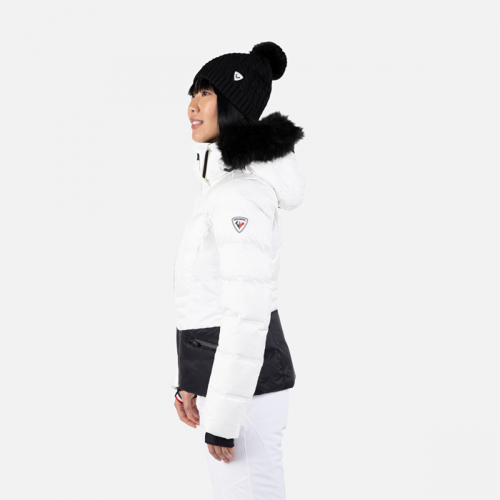 Geaca schi dama Rossignol W JOSERAY DOWN White [4]