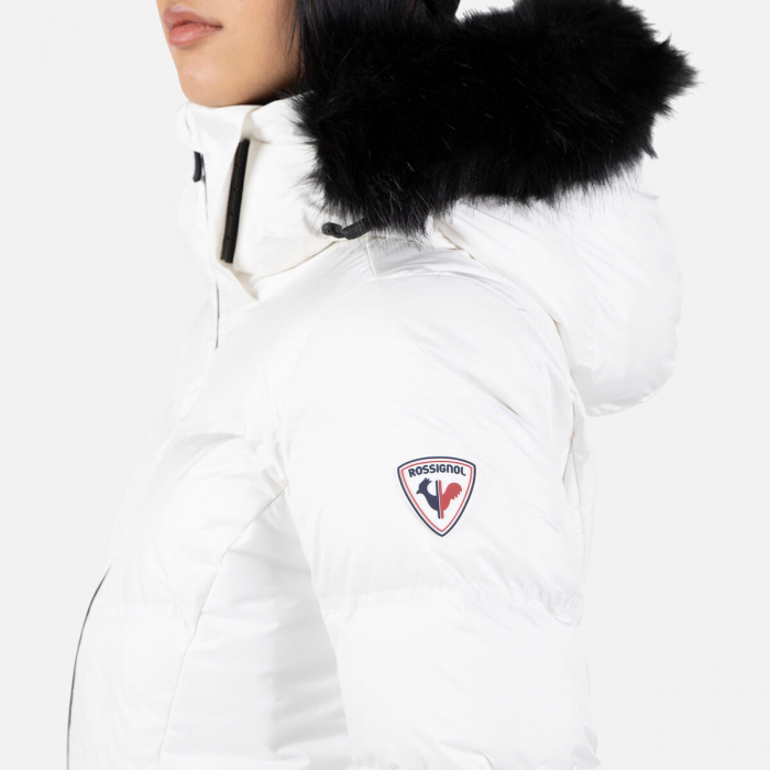 Geaca schi dama Rossignol W JOSERAY DOWN White [5]
