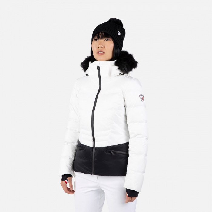 Geaca schi dama Rossignol W JOSERAY DOWN White [2]